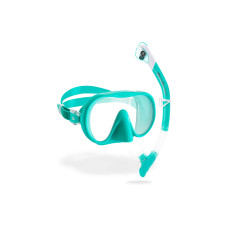 CRESSI Musa + Scilla combo, Aqua grün CRESSI Musa + Scilla combo, Aqua grün