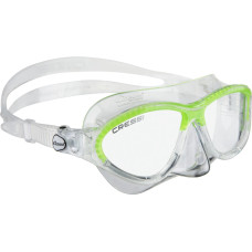 CRESSI Moon Maske, Clear, frame lime CRESSI Moon Maske, Clear, frame lime