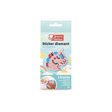 Graine Créative Bastelset Daimond Painting Mosaik Sticker-Set Einhorn Graine Créative Bastelset Daimond Painting Mosaik Sticker-Set Einhorn