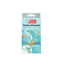 Graine Créative Bastelset Diamond Mosaik Sticker-Set Delfin Graine Créative Bastelset Diamond Mosaik Sticker-Set Delfin