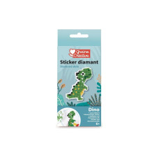 Graine Créative Bastelset Diamond Mosaik Sticker-Set Dinosaurier Graine Créative Bastelset Diamond Mosaik Sticker-Set Dinosaurier