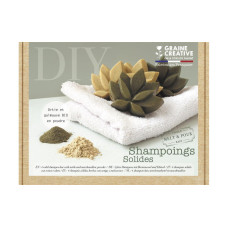 Graine Créative DIY-Set Shampoos mit Brennnessel- und Eibischpulver Graine Créative DIY-Set Shampoos mit Brennnessel- und Eibischpulver