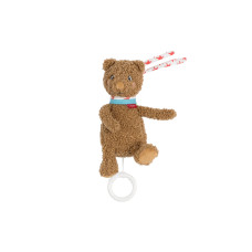 fehn Spieluhr Bär, Plüsch, Braun, 20 cm fehn Spieluhr Bär, Plüsch, Braun, 20 cm
