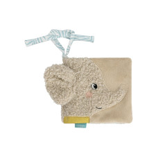fehn Stoffbuch Elefant Grau fehn Stoffbuch Elefant Grau