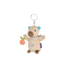 fehn Schlüsselanhänger Capybara, Beige / Braun, 13 cm fehn Schlüsselanhänger Capybara, Beige / Braun, 13 cm