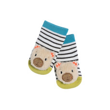 fehn Rasselsocken Capybara Mehrfarbig fehn Rasselsocken Capybara Mehrfarbig