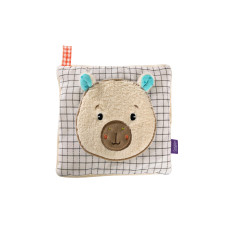 fehn Wärmekissen Capybara, Beige / Braun, 16 x 16 cm