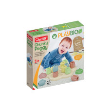 Quercetti Mosaik-Steckspiel PlayBio Chunky Peggy (13 Teile) Quercetti Mosaik-Steckspiel PlayBio Chunky Peggy (13 Teile)