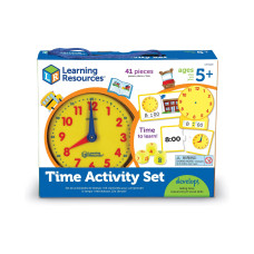 Learning Resources Beschäftigungsspielzeug Time Activity Set