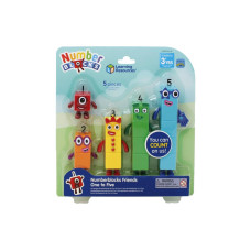 Learning Resources Beschäftigungsspielzeug Numberblocks Freunde Eins bis Fünf