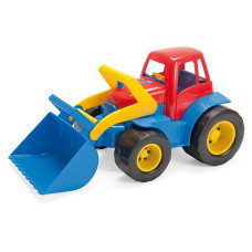 dantoy Classic Traktor mit Greifer dantoy Classic Traktor mit Greifer