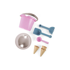 dantoy Thorbjorn Eimer und Eis Set 8 Teile, Rosa dantoy Thorbjorn Eimer und Eis Set 8 Teile, Rosa