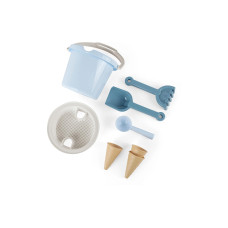 dantoy Thorbjorn Eimer und Eis Set 8 Teile, Blau dantoy Thorbjorn Eimer und Eis Set 8 Teile, Blau