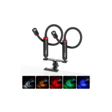 Smallrig RM 03 Makro-Foto-LED-Leuchte für Miniaturen 2er-Pack Smallrig RM 03 Makro-Foto-LED-Leuchte für Miniaturen 2er-Pack