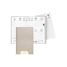 Biella Geschäftsagenda Disponent Kein, 2027, Beige Biella Geschäftsagenda Disponent Kein, 2027, Beige