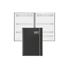 Biella Geschäftsagenda Dispo Term Savanna Wire-O Kein, 2027, Grau Biella Geschäftsagenda Dispo Term Savanna Wire-O Kein, 2027, Grau