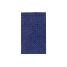 House Doctor Fussmatte Entry 75 x 45 cm Blau House Doctor Fussmatte Entry 75 x 45 cm Blau