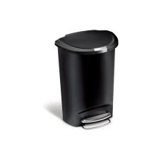 Simplehuman Treteimer 50 l Schwarz Simplehuman Treteimer 50 l Schwarz