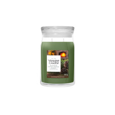 Yankee Candle Signature Duftkerze Balsam & Cedar Signature Large Jar Yankee Candle Signature Duftkerze Balsam & Cedar Signature Large Jar