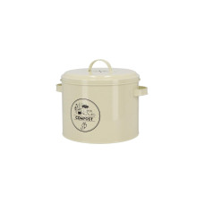 Esschert Design Komposter crème Aktivkohlefilter 6.3 l Creme