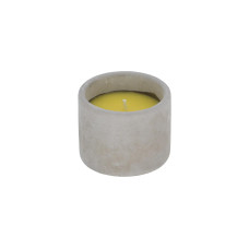 Esschert Design Citronella Kerze im Zement-Topf 1 Stück Esschert Design Citronella Kerze im Zement-Topf 1 Stück