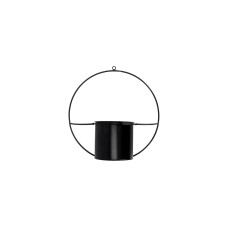 Esschert Design Wand- Pflanzer Wandpflanztopf Eisen rund Schwarz Esschert Design Wand- Pflanzer Wandpflanztopf Eisen rund Schwarz