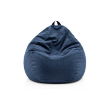 Lumaland Sitzsack 250 l Comfort Polyester (PES), Blau Lumaland Sitzsack 250 l Comfort Polyester (PES), Blau