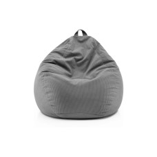 Lumaland Sitzsack 250 l Comfort Polyester (PES), Grau Lumaland Sitzsack 250 l Comfort Polyester (PES), Grau