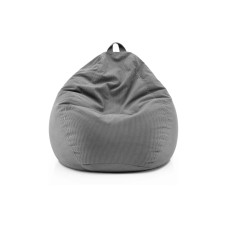 Lumaland Sitzsack 315 l Comfort Polyester (PES), Grau Lumaland Sitzsack 315 l Comfort Polyester (PES), Grau