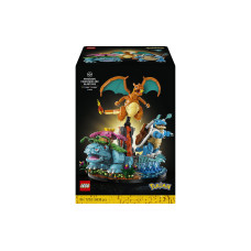 LEGO® Pokémon Bisaflor, Glurak und Turtok 72153