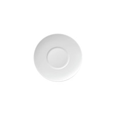 THOMAS Loft Weiss Kaffee-Untertasse 0, 6 Stück, Weiss THOMAS Loft Weiss Kaffee-Untertasse 0, 6 Stück, Weiss