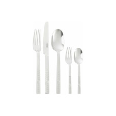 THOMAS Circle Edelstahl glänzend Besteck-Set 30-teilig, Silber