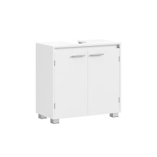 VASAGLE Waschbeckenschrank 60 x 60 cm, Weiss VASAGLE Waschbeckenschrank 60 x 60 cm, Weiss