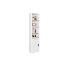 VASAGLE Regal Weiss, 31.8 x 24 x 175 cm VASAGLE Regal Weiss, 31.8 x 24 x 175 cm