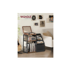 VASAGLE Beistelltisch 81 x 68 cm, Braun VASAGLE Beistelltisch 81 x 68 cm, Braun