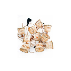 new Garden Dekorative Girlande Aurora Beige new Garden Dekorative Girlande Aurora Beige