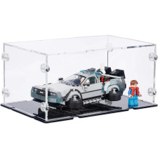 iDisplayit Acryl-Display für LEGO 77256 Zurück in die Zukunft iDisplayit Acryl-Display für LEGO 77256 Zurück in die Zukunft