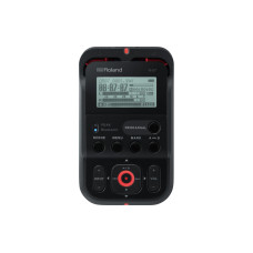 Roland Portable Recorder R-07 Schwarz Roland Portable Recorder R-07 Schwarz