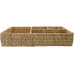 House Doctor Aufbewahrungskorb Nature 50 x 10 x 30 cm, Braun