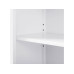 VASAGLE Badezimmerregal mit Schublade 60 x 80 cm, Weiss VASAGLE Badezimmerregal mit Schublade 60 x 80 cm, Weiss