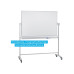Franken Mobiles Whiteboard 120 cm x 220 cm, Weiss