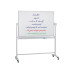 Franken Mobiles Whiteboard 120 cm x 180 cm, Weiss