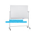Franken Mobiles Whiteboard 120 cm x 180 cm, Weiss