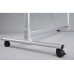 Franken Mobiles Whiteboard U-Act!Line 100 cm x 150 cm, Weiss