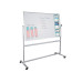 Franken Mobiles Whiteboard U-Act!Line 100 cm x 200 cm, Weiss