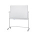 Franken Mobiles Whiteboard 120 cm x 90 cm, Weiss