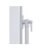 Franken Mobiles Whiteboard 100 cm x 150 cm, Weiss