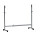 Franken Bodenständer PRO 142 cm x 205 cm, Grau Franken Bodenständer PRO 142 cm x 205 cm, Grau