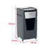 Rexel Aktenvernichter Momentum Extra XP426+ P-4, 26 Seiten Rexel Aktenvernichter Momentum Extra XP426+ P-4, 26 Seiten