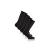 Rohner Socks Bambussocken Schwarz 2er-Pack